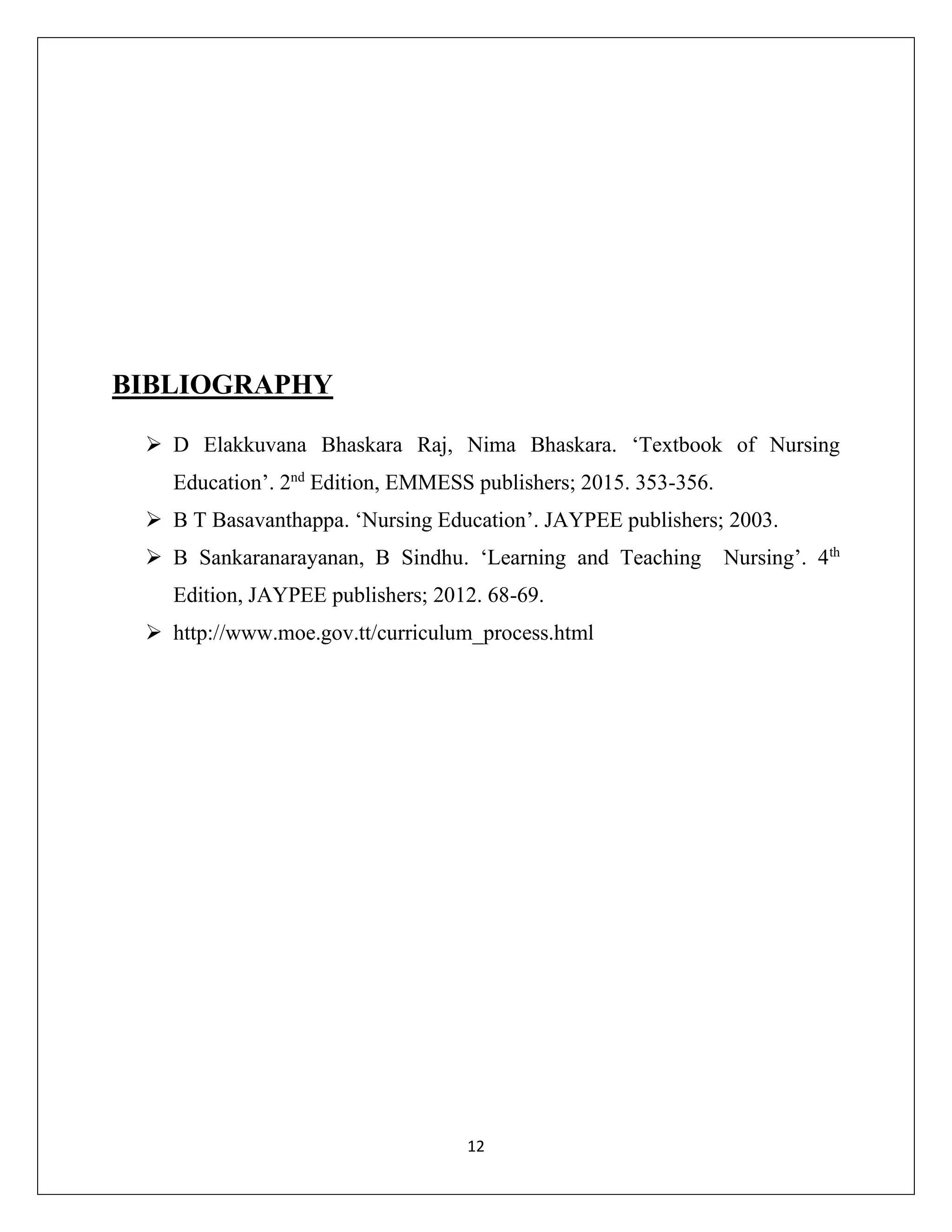 Steps Of Unit Plan Pdf