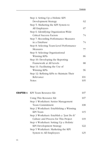 Key Performance Indicators KPI Developing Implementing and Using ...