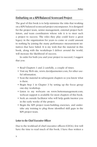 Key Performance Indicators KPI Developing Implementing and Using ...