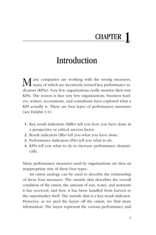 Key Performance Indicators KPI Developing Implementing and Using ...