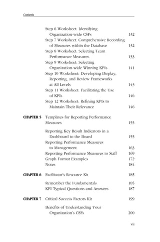 Key Performance Indicators KPI Developing Implementing and Using ...