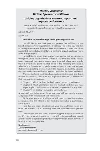 Key Performance Indicators KPI Developing Implementing and Using ...