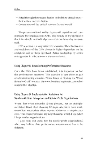Key Performance Indicators KPI Developing Implementing and Using ...