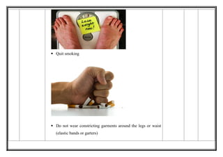Comprehensive Lesson Plan on Prevention of Deep Vein Thrombosis for ...