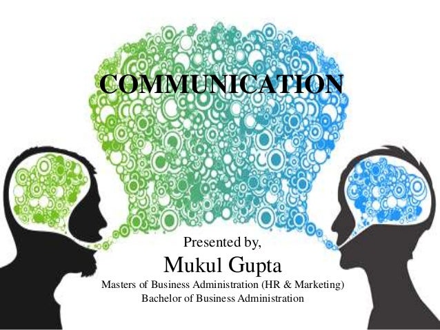 Communication Ppt Communication Ppt