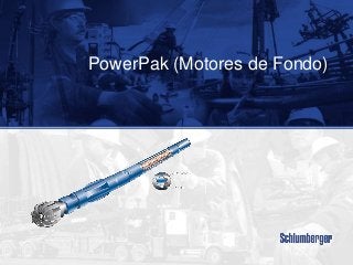 PowerPak (Motores de Fondo)
 