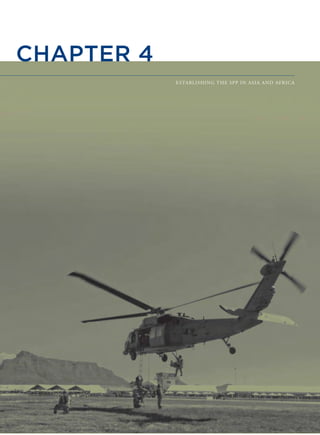 ESTABLISHING THE SPP IN ASIA AND AFRICA
CHAPTER 4
 
