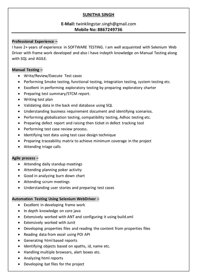 sun exp Resume PDF - Sun Exp Resume 1 638 
