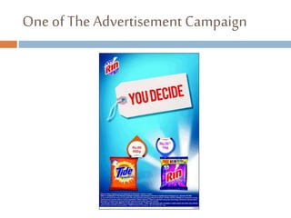 One of The Advertisement Campaign
 