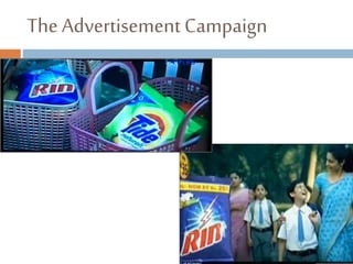 The Advertisement Campaign
 