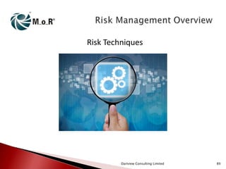 Risk Techniques

Dartview Consulting Limited

89

 