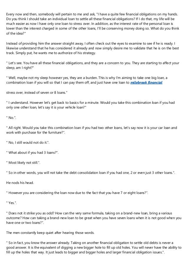 Pros and Cons of a Bad Credit Personal Loan