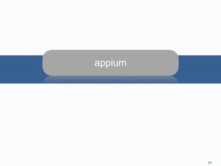 appium
24
 