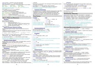 Comprehensive Python 2.4 Quick Reference Guide for Developers | PDF