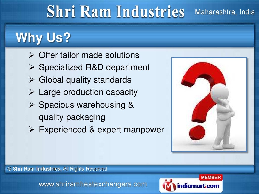 Shri Ram Industries, Maharashtra, india