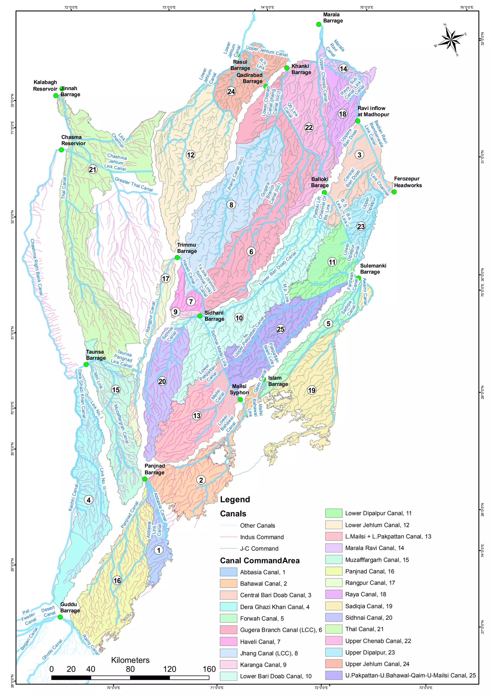 Commanded Area CommandAreaMap-171115 | PDF