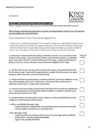 56
Appendix D: Participant Consent Forms
 