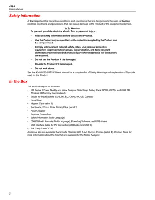 438 ii-manual | PDF