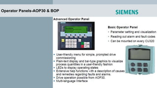 Operator Panels-AOP30 & BOP
 