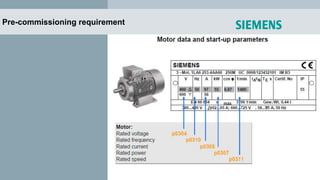 Pre-commissioning requirement
 