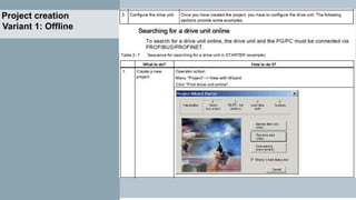 Project creation
Variant 1: Offline
 