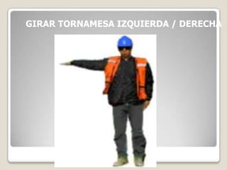 GIRAR TORNAMESA IZQUIERDA / DERECHA
 