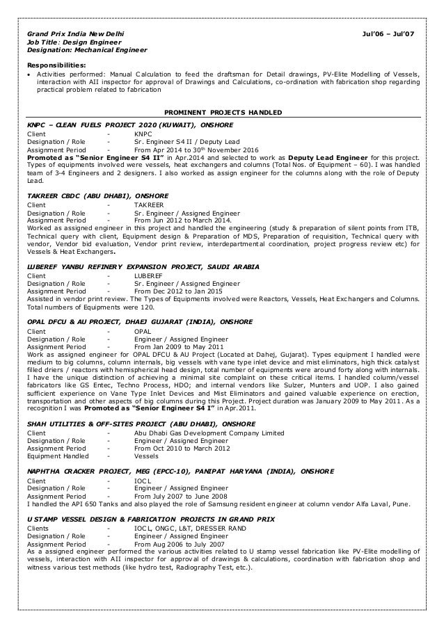 Resume Anup Kumar Singh