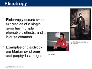 Extension of Mendelian Genetics in health | PPT