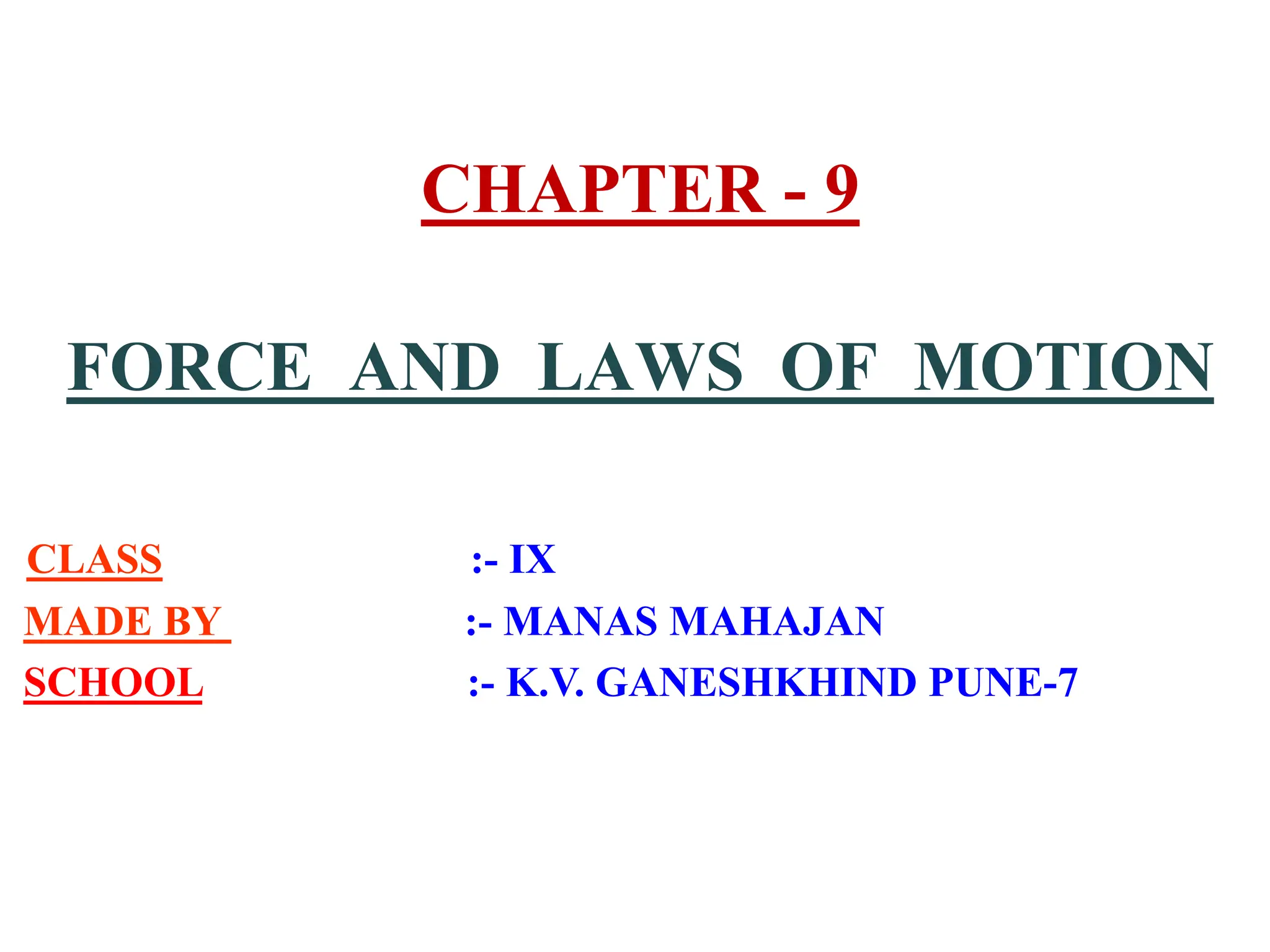 438229028-9forceandlawsofmotion-ppt.pdf... | PPT