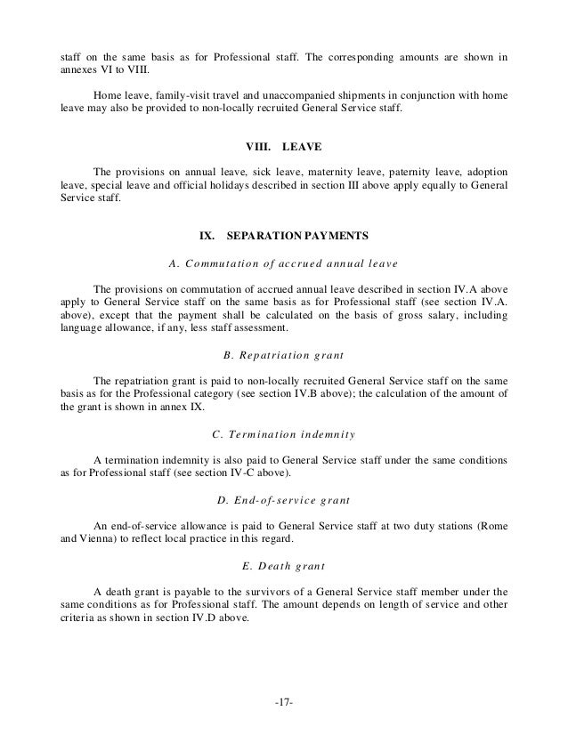 United Nations Salaries