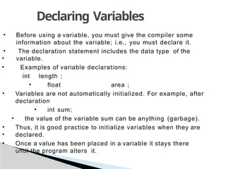 Declaring Statement Examples Best_of_438343817-A-PPT-on-C-language.pptx