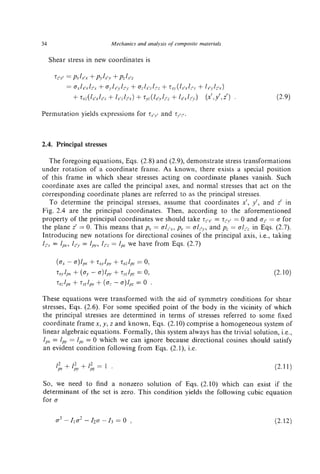 Mechanics And Analysis Of Composite Materials 1st Ed Vv Vasiliev | PDF
