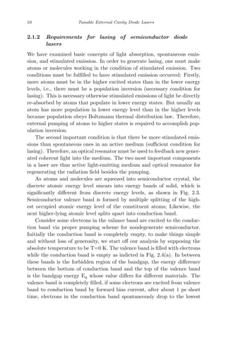 Tunable External Cavity Diode Lasers Cunyun Ye | PDF