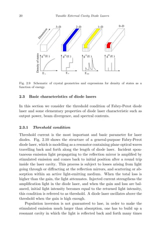 Tunable External Cavity Diode Lasers Cunyun Ye | PDF