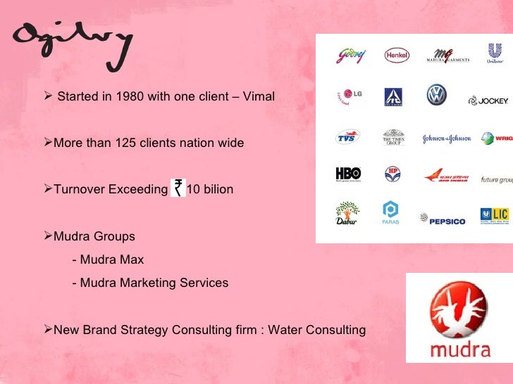 charlotte beers at ogilvy mather worldwide essay Appraisal of the procedure when charlotte beers was appointed as the ceo of ogilvy and mather worldwide the company was in a bad form it needed a alteration in way which beers found out after run intoing with the clients. charlotte beers at ogilvy mather worldwide essay Appraisal of the procedure when charlotte beers was appointed as the ceo of ogilvy and mather worldwide the company was in a bad form it needed a alteration in way which beers found out after run intoing with the clients.