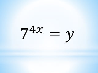 74𝑥
= 𝑦
 