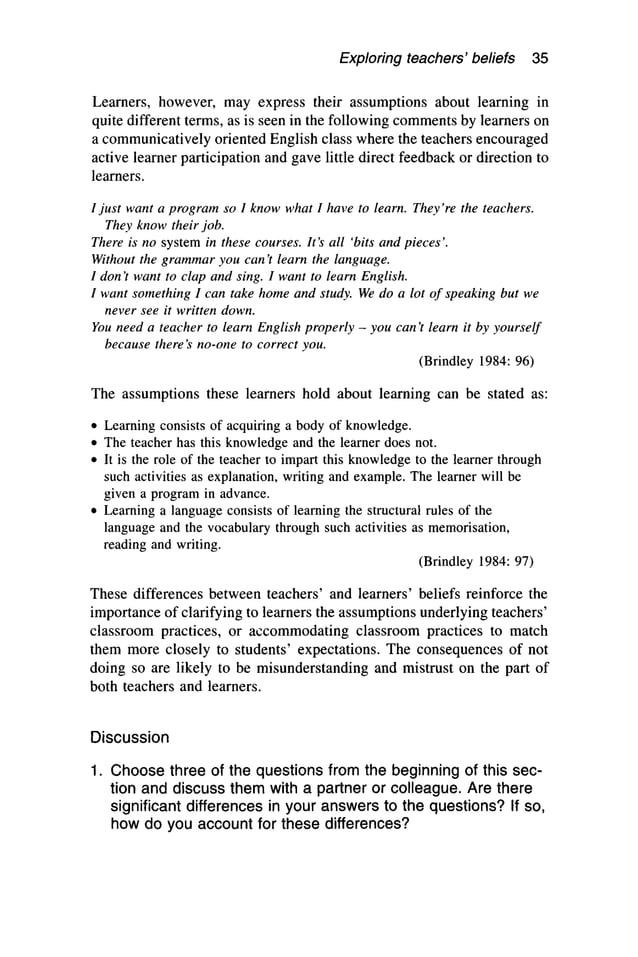 43899992 Reflective Teaching In Second Language Classrooms Cambridge 43899992 Reflective Teaching In Second Language Classrooms Cambridge