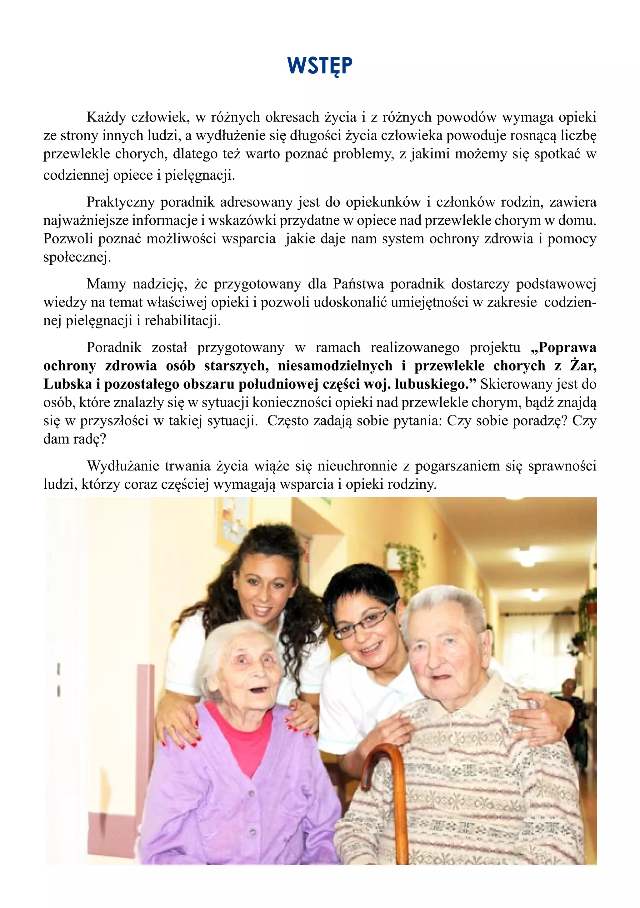Poradnik opieki nad przewlekle chorym | PDF | Health Insurance | Insurance