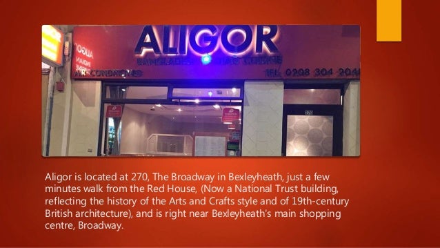 Aligor Restaurant - Best Indian Restaurant & Takeaway In The Broadway
