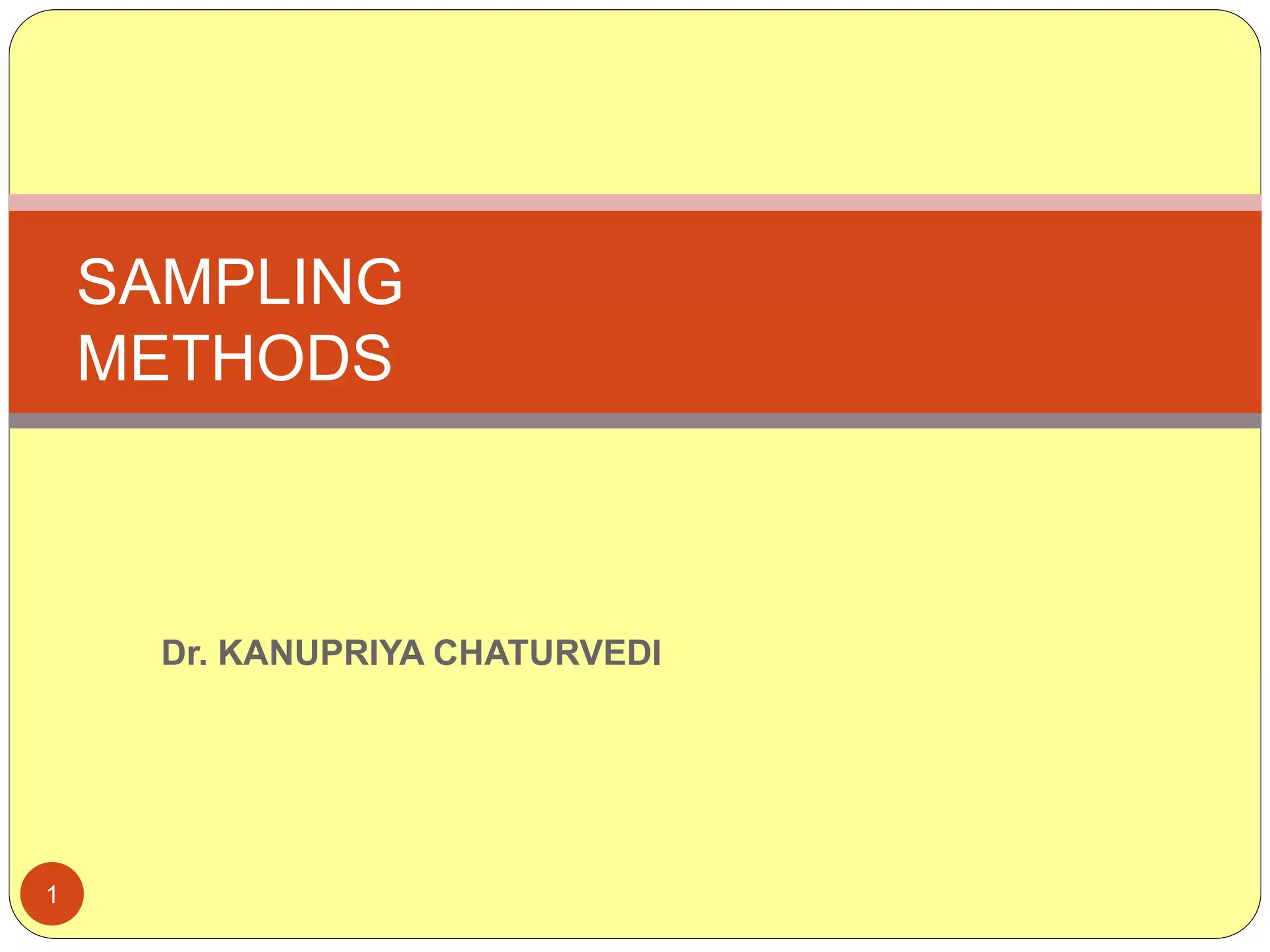 Sampling method.ppt