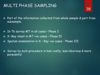 Multi Phase Sampling 43911.ppt