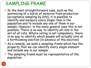 sampling techniques in research methods and reserahc approach | PPT