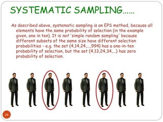 sampling techniques in research methods and reserahc approach | PPT