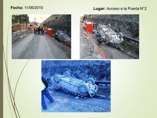 Fecha: 11/06/2010 Lugar: Acceso a la Puerta N°2
 