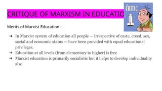 439938326-Marxism-in-education lesson ppt | PPTX
