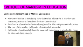 439938326-Marxism-in-education lesson ppt | PPTX