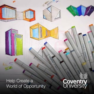 Help Create a
World of Opportunity
 