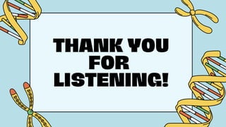 THANK YOU
FOR
LISTENING!
 