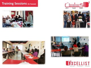Training Sessions (in house)
 