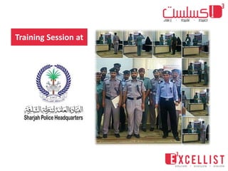 Training Session at
 